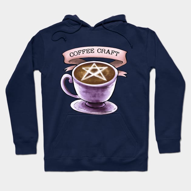 Coffee Craft Hoodie by swinku